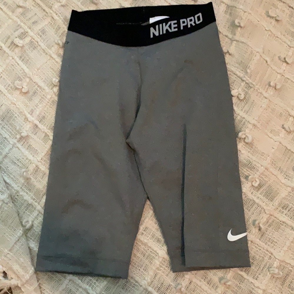 nike pro biker shorts